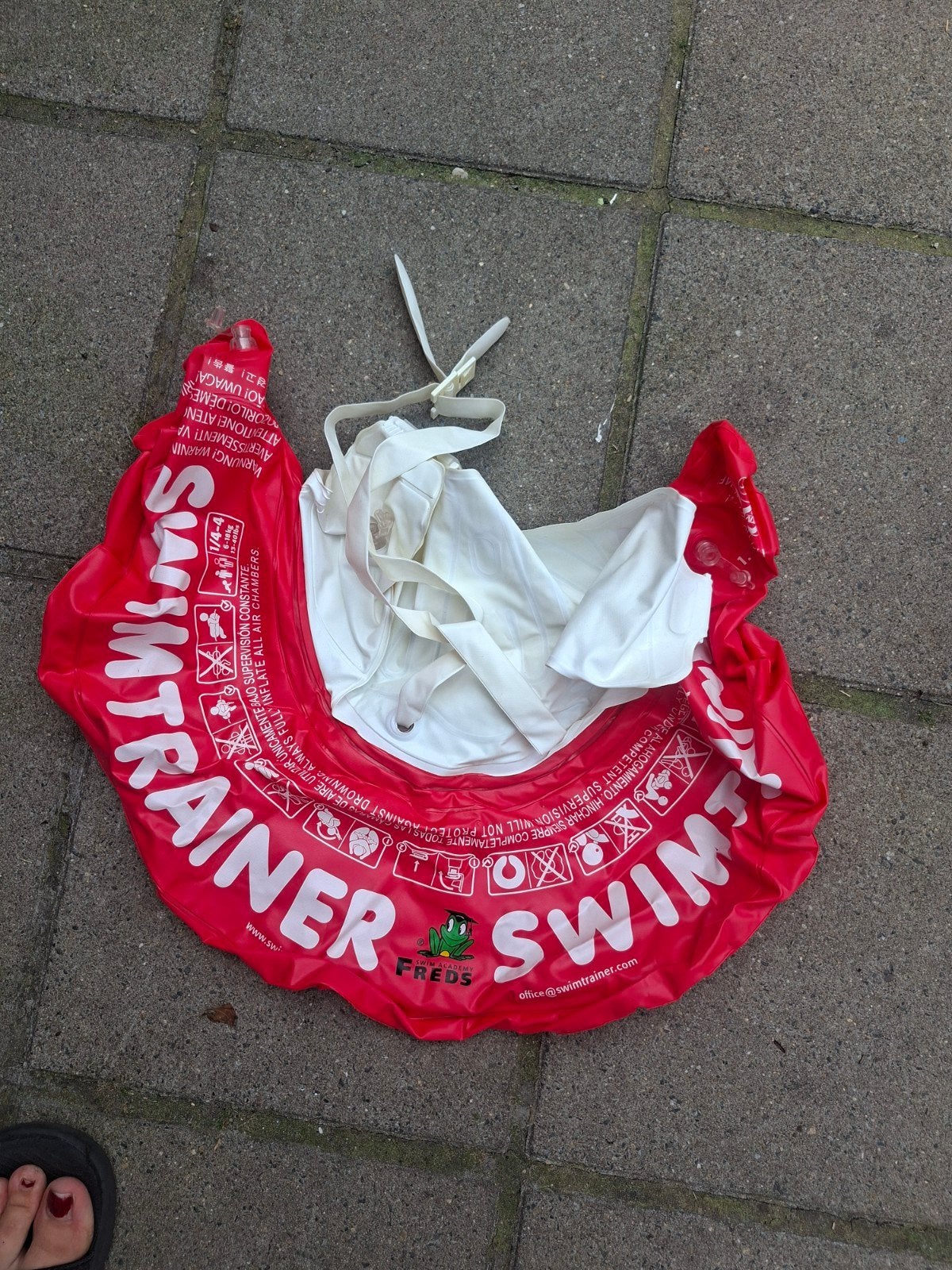 Swim trainer baby zwemband