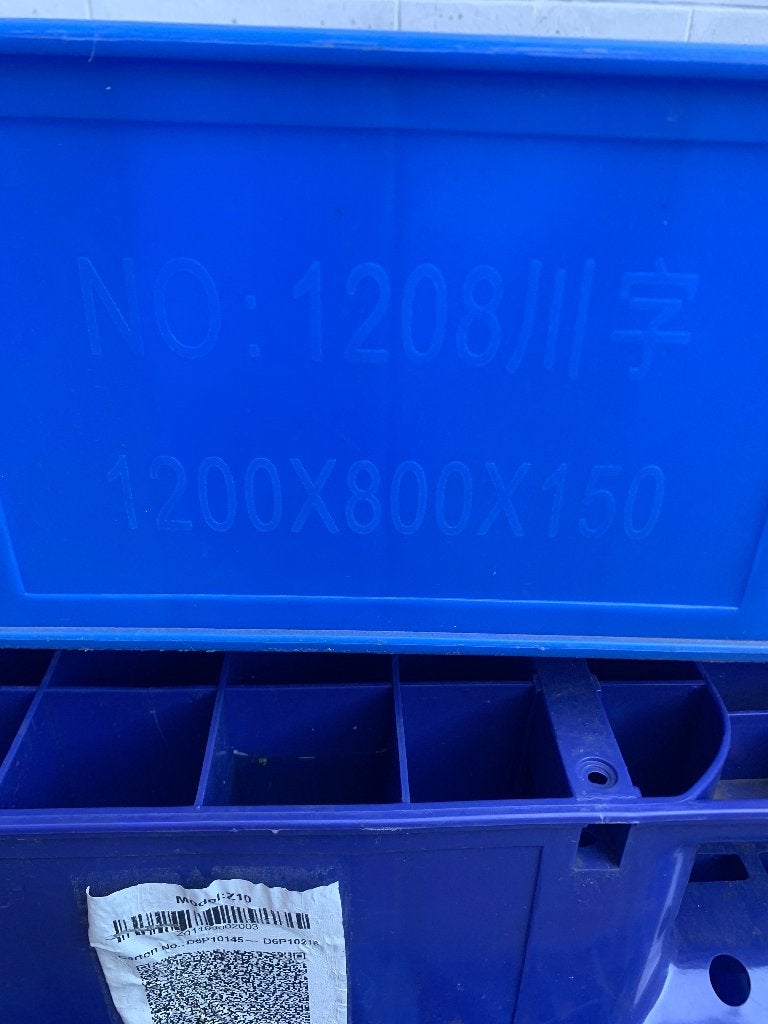 Palettes en plastique, Enlèvement, Comme neuf, Autres matériaux, Autres types