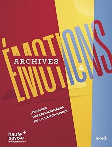 Archives et émotions, Enlèvement ou Envoi, Utilisé