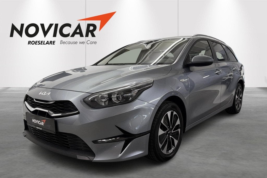 Kia Ceed Sportswagon Kia Ceed SW automaat - zetelverwarming, Argent ou Gris, Achat, 1407 kg, 5 portes