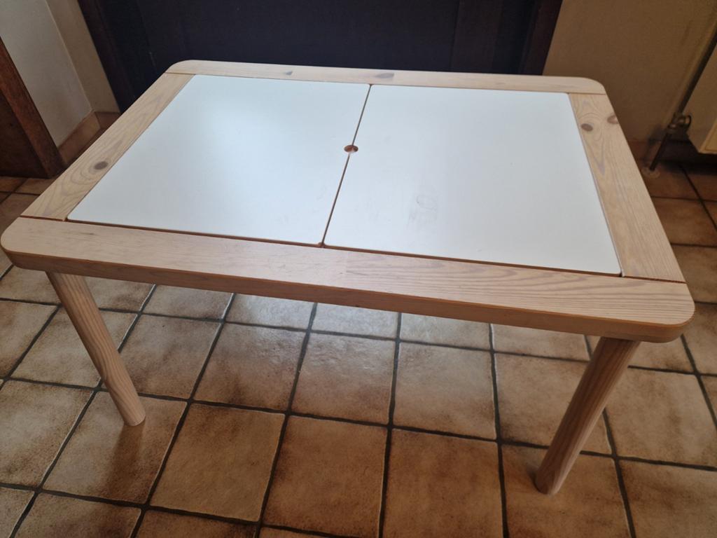 Ikea speeltafel kind, Ophalen