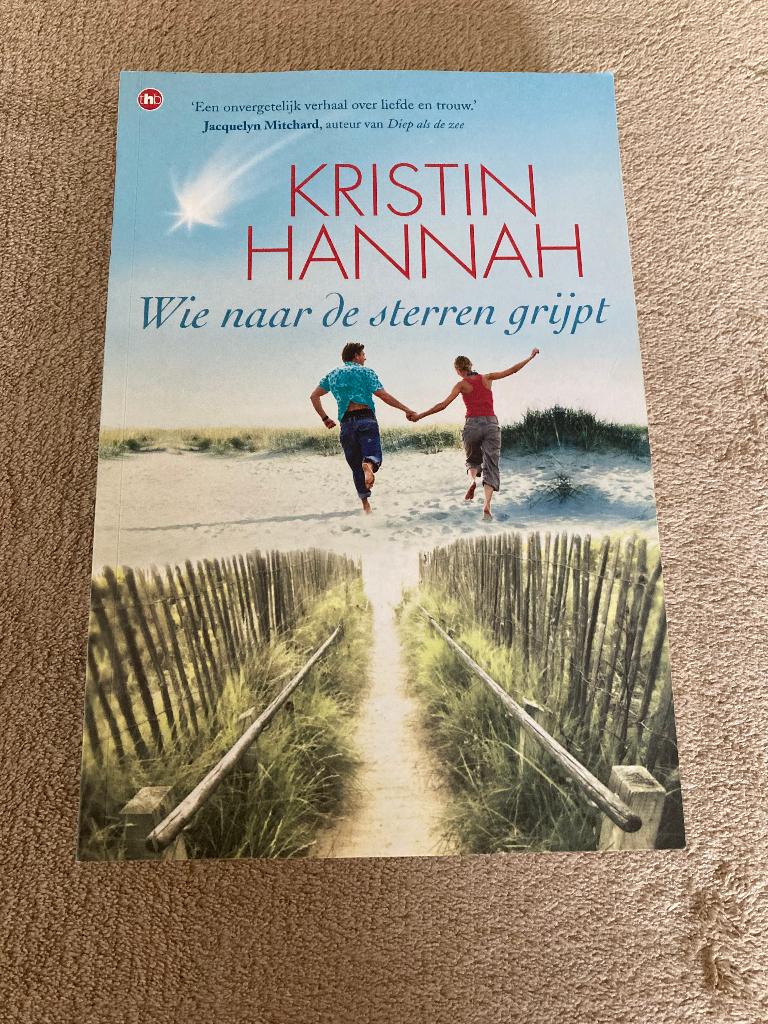 Boek : Wie naar de sterren grijpt. Kristin Hannah, 399 blz, Ophalen of Verzenden, Zo goed als nieuw, Kristin Hannah