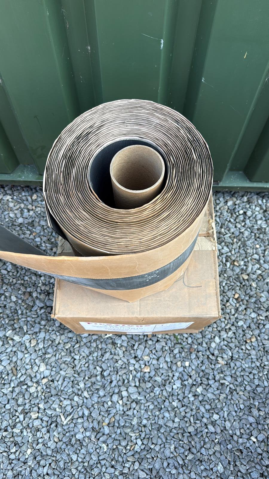 Firestone QuickSeam R.M.A. Strip (254 mm x 30,5 m), Ophalen, Zo goed als nieuw