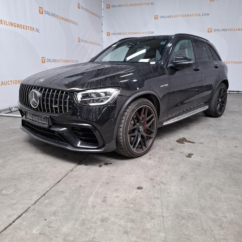 Personenauto, Mercedes-Benz, AMG GLC 63 S 4Matic+, Auto's, Mercedes-Benz, Bedrijf, Overige modellen, Overige brandstoffen, Overige carrosserie