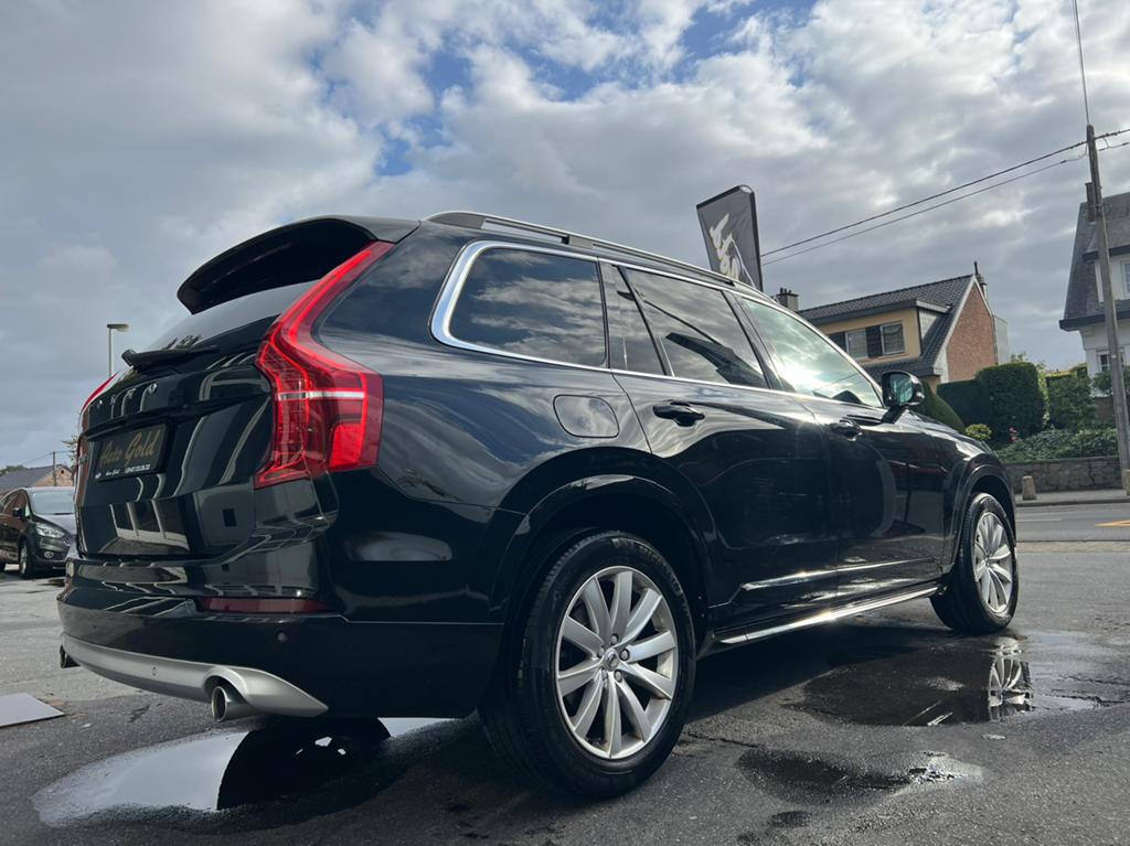 VOLVO XC90 LUXURY D4 CUIR BEIGE TRÈS PROPRE !, Auto's, Volvo, Beige, Leder, Particulier, Te koop