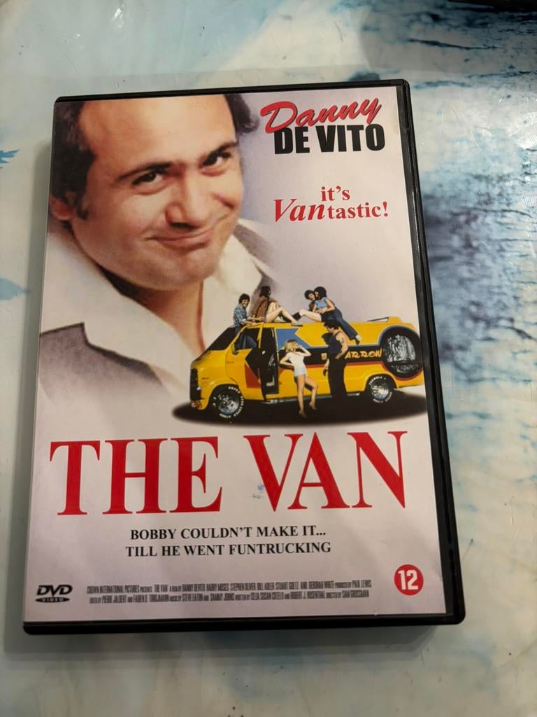 DVD THE VAN, 1980 tot heden, Ophalen of Verzenden, Zo goed als nieuw, Komedie