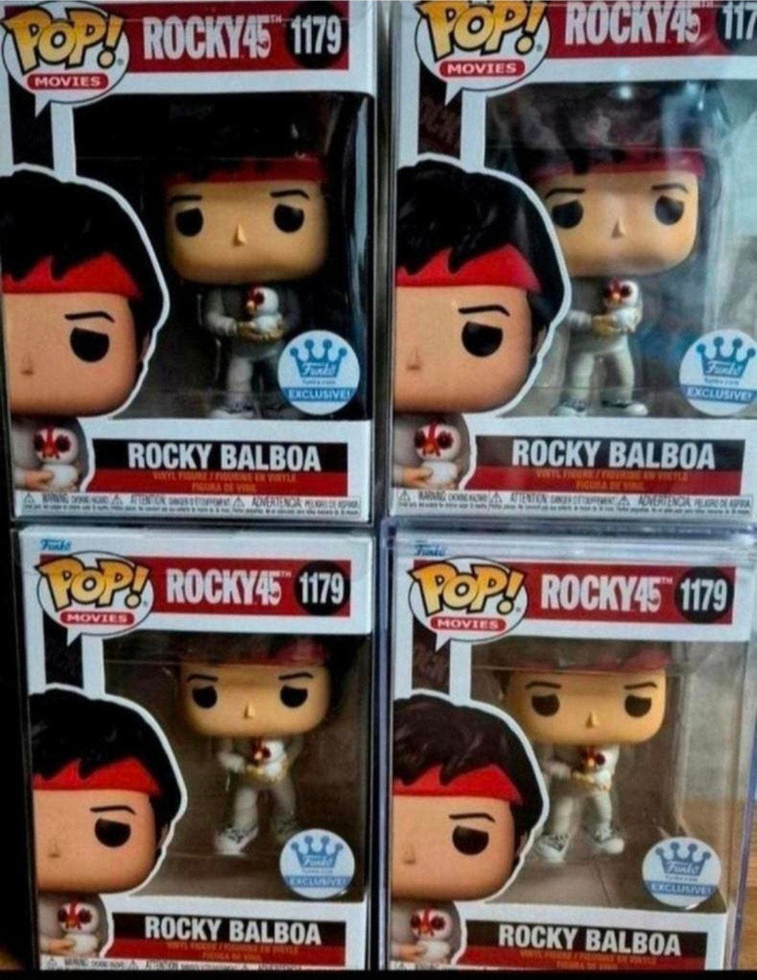 rocky balboa with chicken exclusive funko pop, Enlèvement ou Envoi