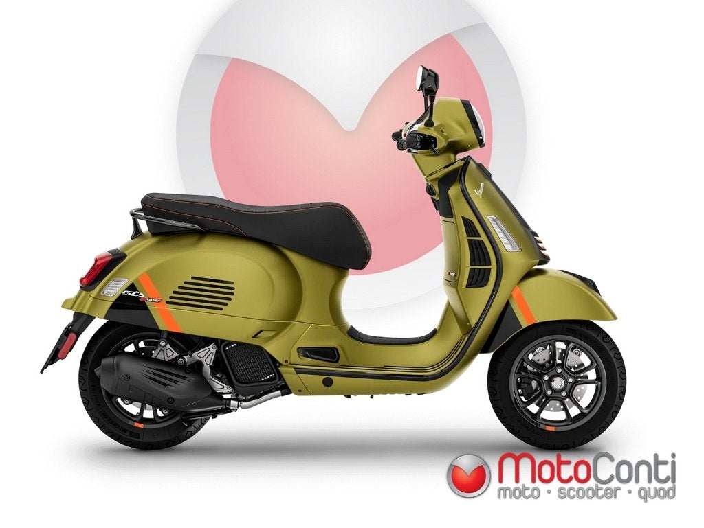 Vespa GTS 125 Super Sport ABS [Fin.0%] [-5%], Neuf, 125 cm³, Enlèvement, Essence
