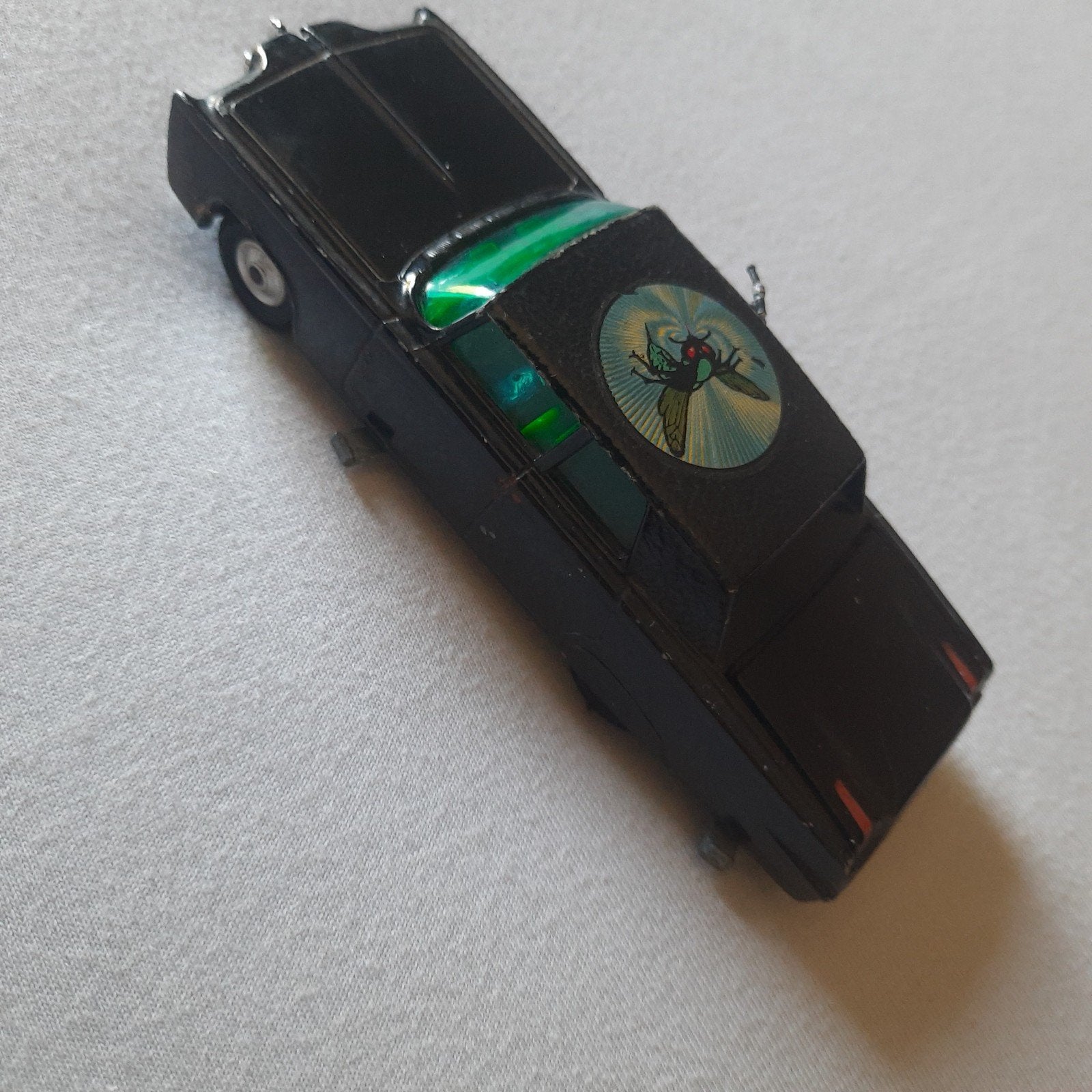 VOITURE DE CINÉMA CORGI TOYS UK N 268* GREEN HORNET's BLACK, Enlèvement, Utilisé, Voiture, Corgi