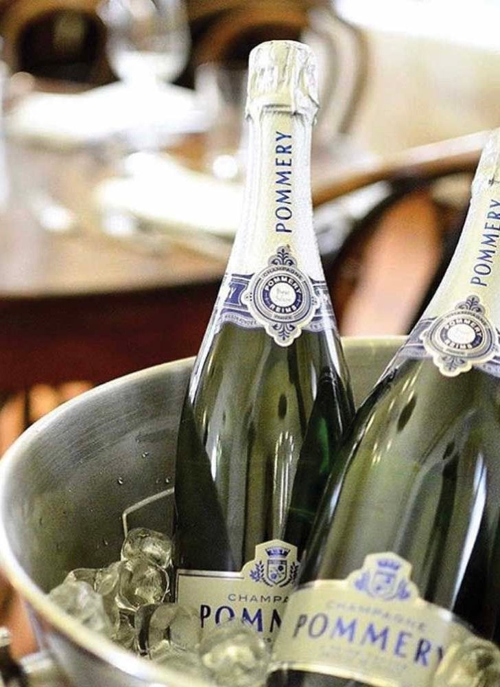 Pommery Brut Silver Royal 6 x 750ml, Neuf, Pleine, Champagne, Enlèvement