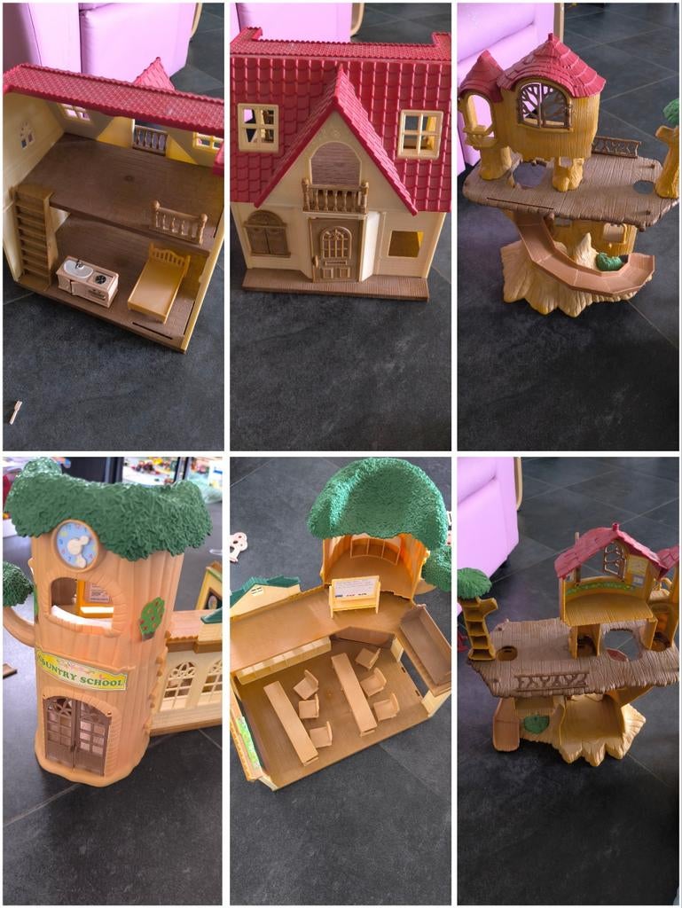 Sylvanian Family uitzet, Kinderen en Baby's, Ophalen