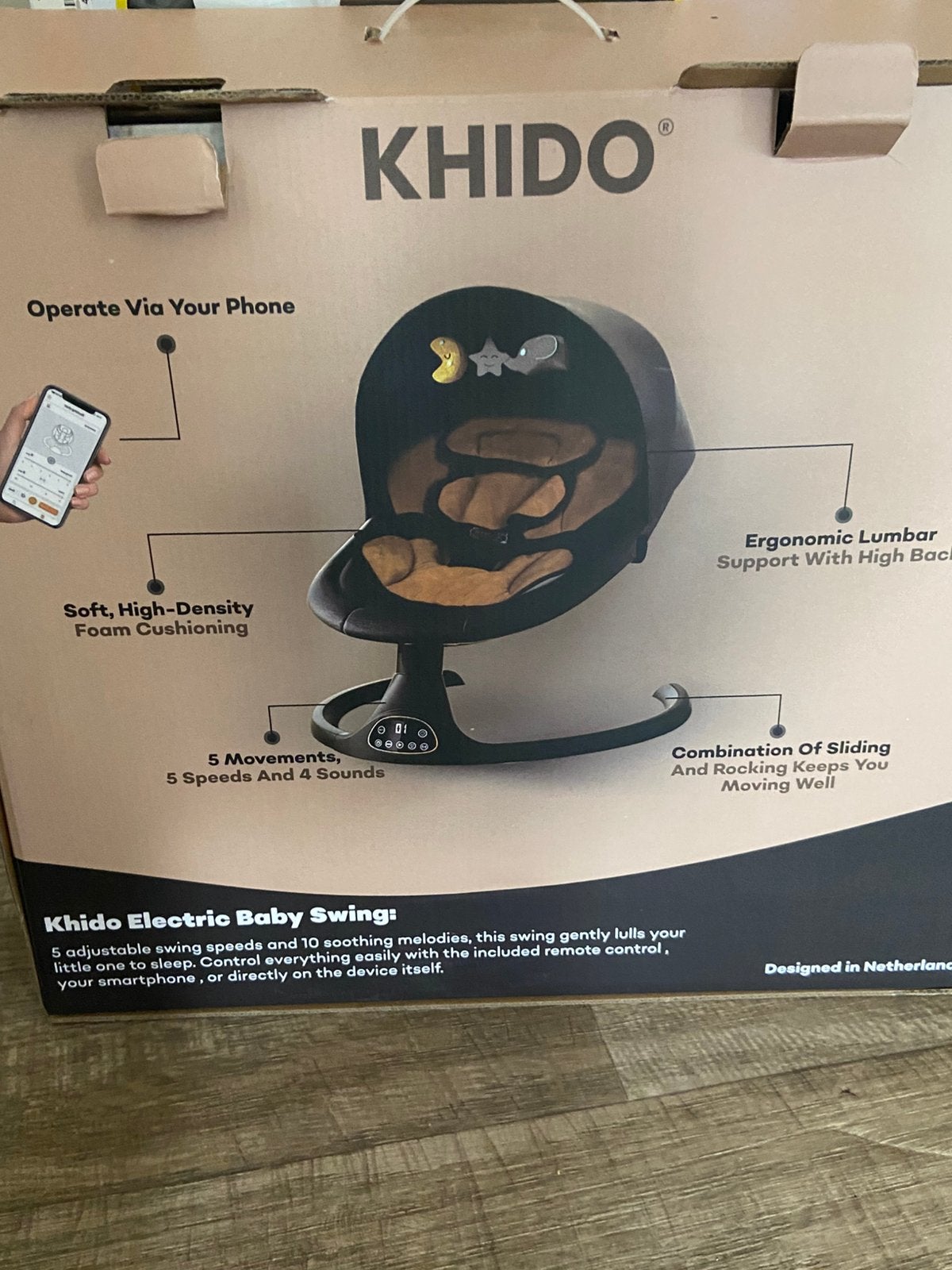 Elektrische wipstoel, Kinderen en Baby's, Wipstoeltjes, Nieuw, Wipstoel, Met gordel(s) of riempje(s), Ophalen