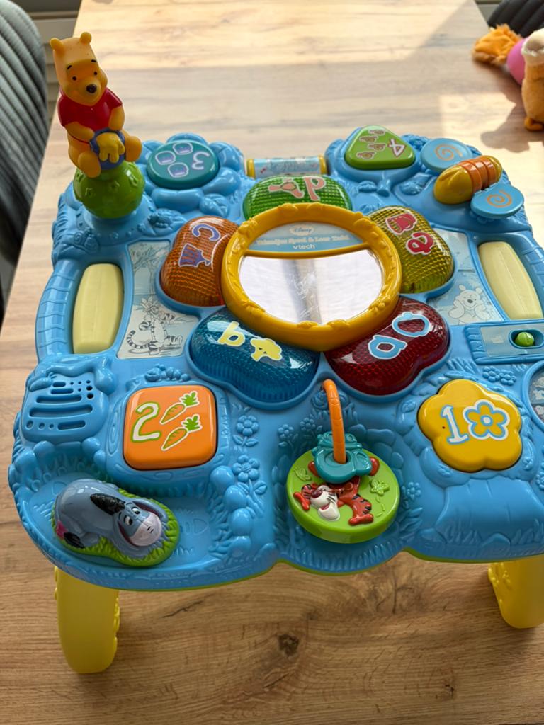 Muziek tafel, Ophalen, Gebruikt