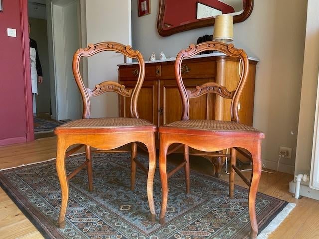antiek meubelen stoelen, Ophalen