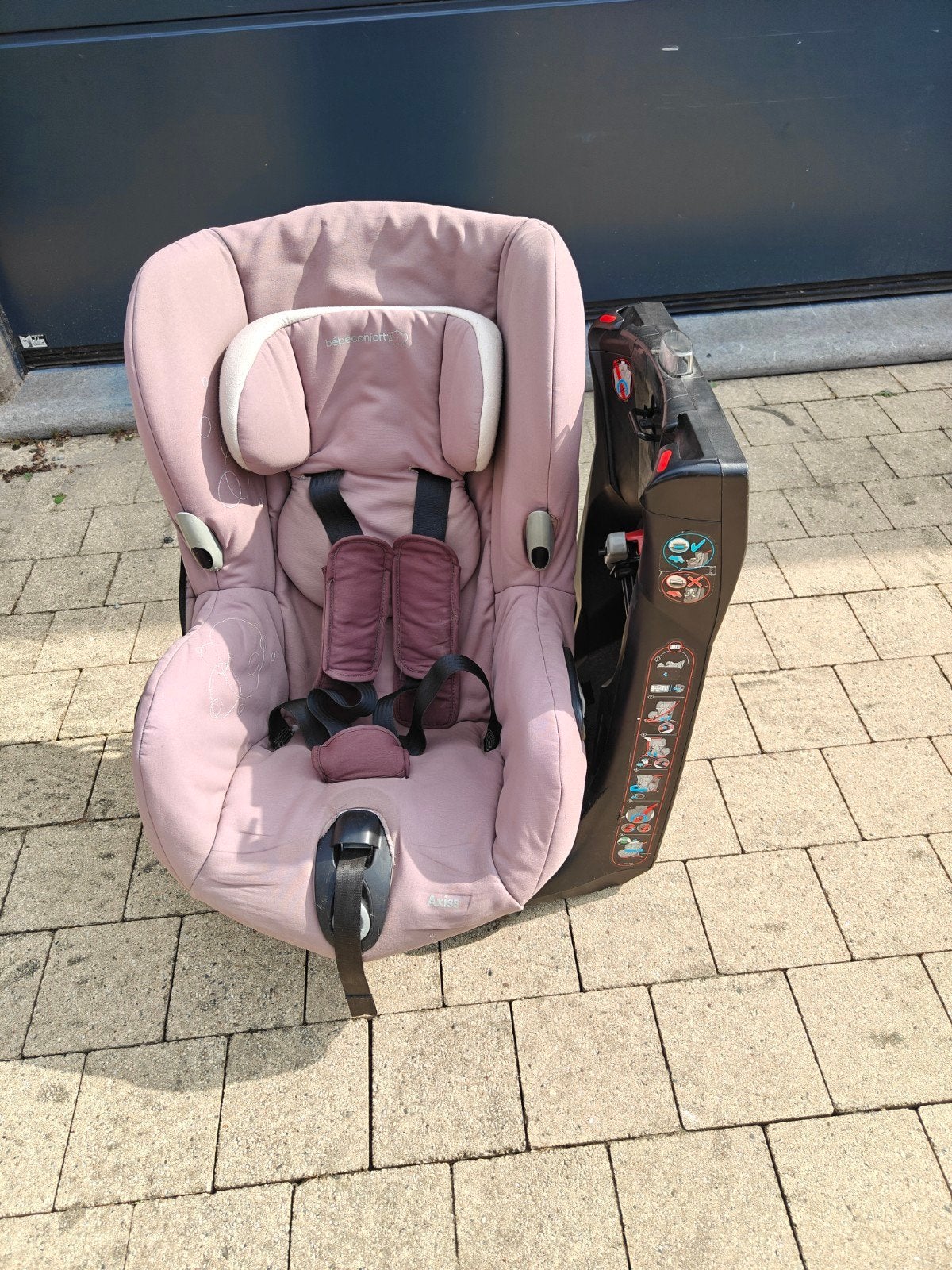 2 way autostoel, Kinderen en Baby's, Ophalen, Gebruikt, Overige merken