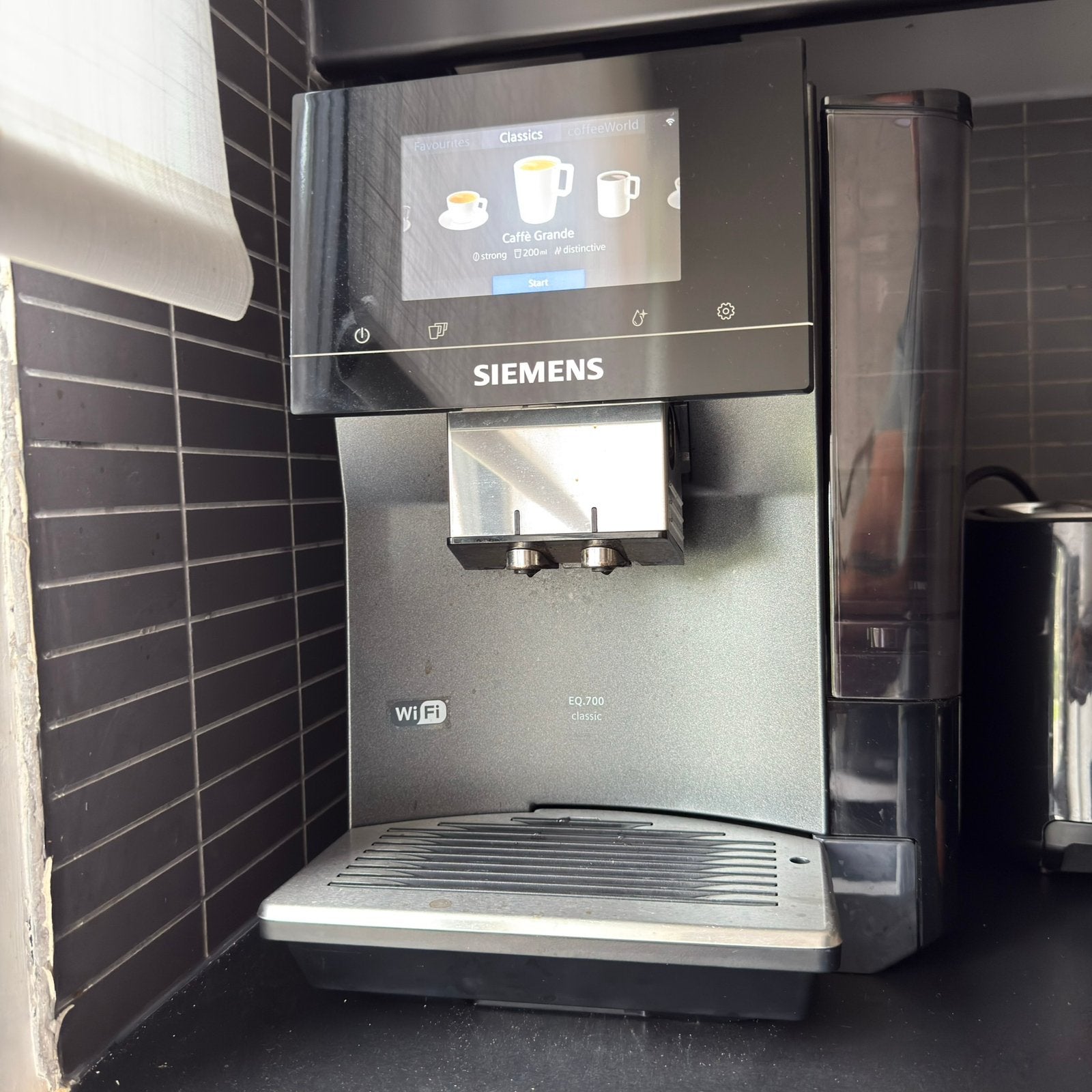 Siemens EQ 700 Classic espressomachine, Electroménager, Cafetières, Café en grains, Enlèvement