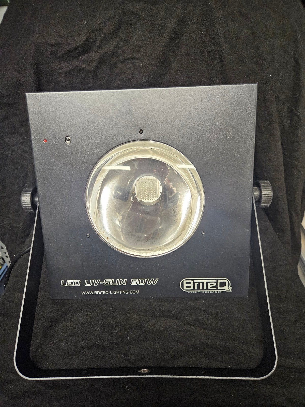 Briteq led uv-gun 60 W, Enlèvement, Utilisé, Lumières