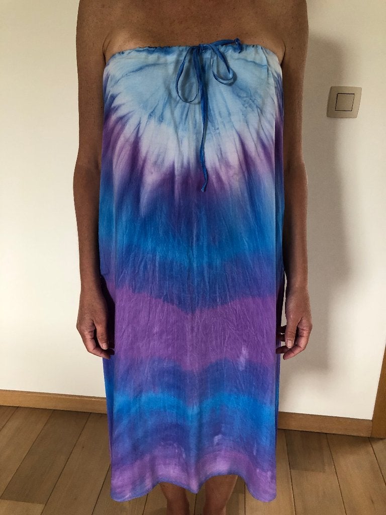 Jurk zonder bandjes, Kleding | Dames, Ophalen, Zo goed als nieuw