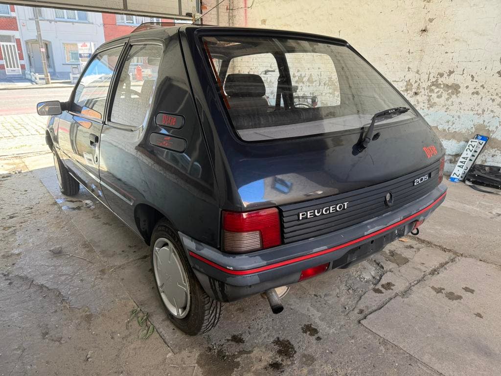 Peugeot 205 1.0 benzine bj 1992 km 109.868 mooie auto, foto 6