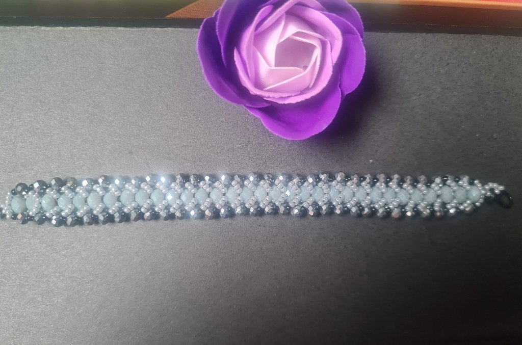 Armband, Ophalen, Overige materialen, Nieuw, Grijs