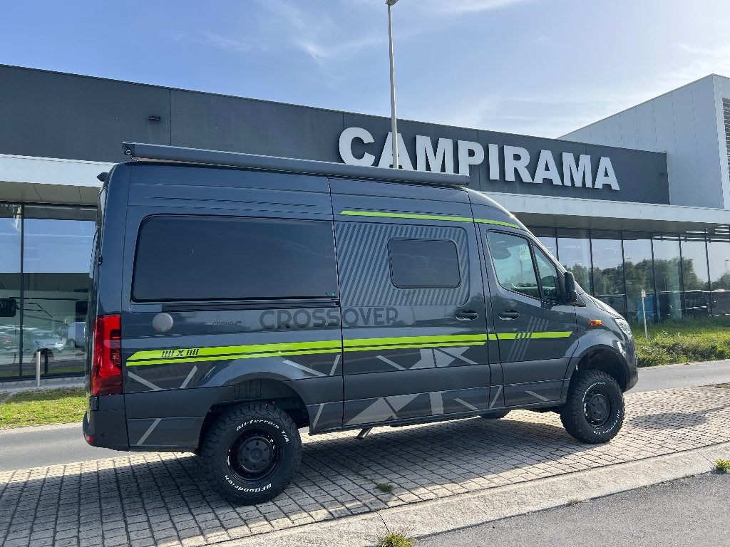 Hymer Grand Canyon S CrossOver  STOCKDEAL, Caravans en Kamperen, Buscamper of Camperbus, Vloeistofverwarming, Antidémarrage, Bedrijf