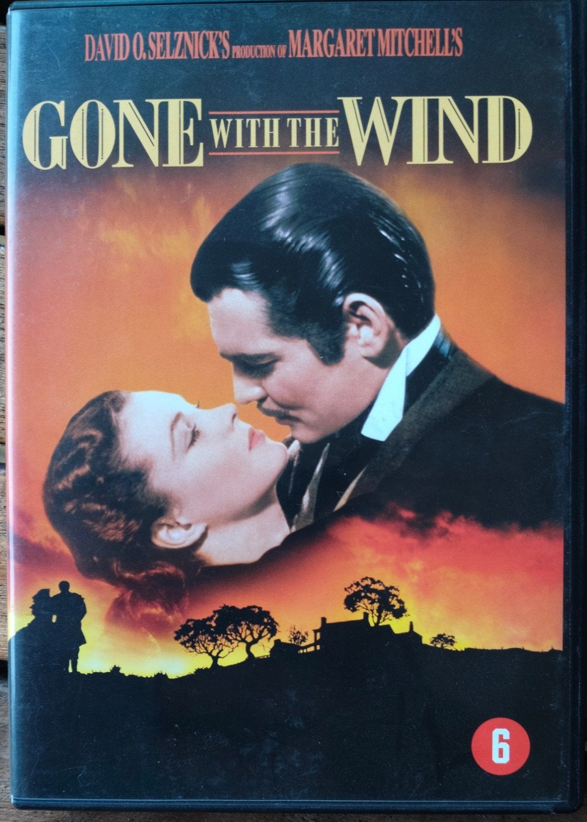Gone With the Wind, Cd's en Dvd's, Ophalen, Drama, Zo goed als nieuw, Vanaf 6 jaar