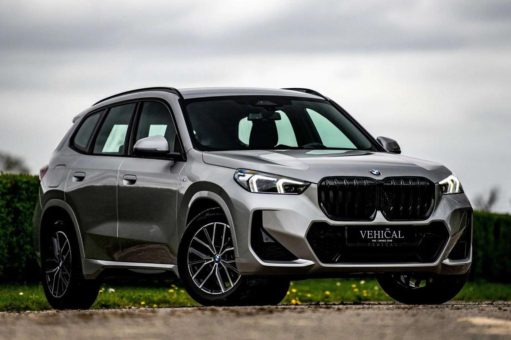 BMW X1 X1 sDrive18i | CAMERA | ADAPTIVE LED | SFEERVERLICHTI, Argent ou Gris, Achat, Entreprise, 1598 kg