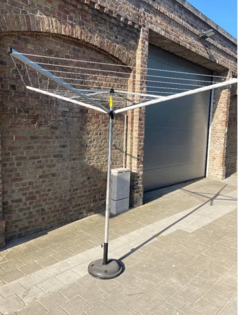 wasrek met voet brabantia, Tuin en Terras, Ophalen, Gebruikt, Wasrek