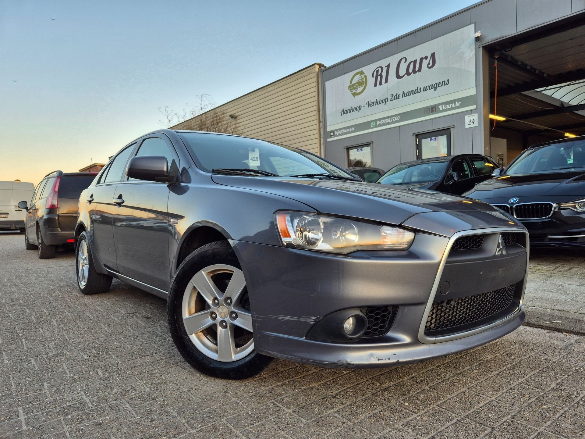 Mitsubishi Lancer, Autos, Mitsubishi, Entreprise, Achat, Lancer, ABS, Airbags, Air conditionné, Climatisation automatique, Bluetooth