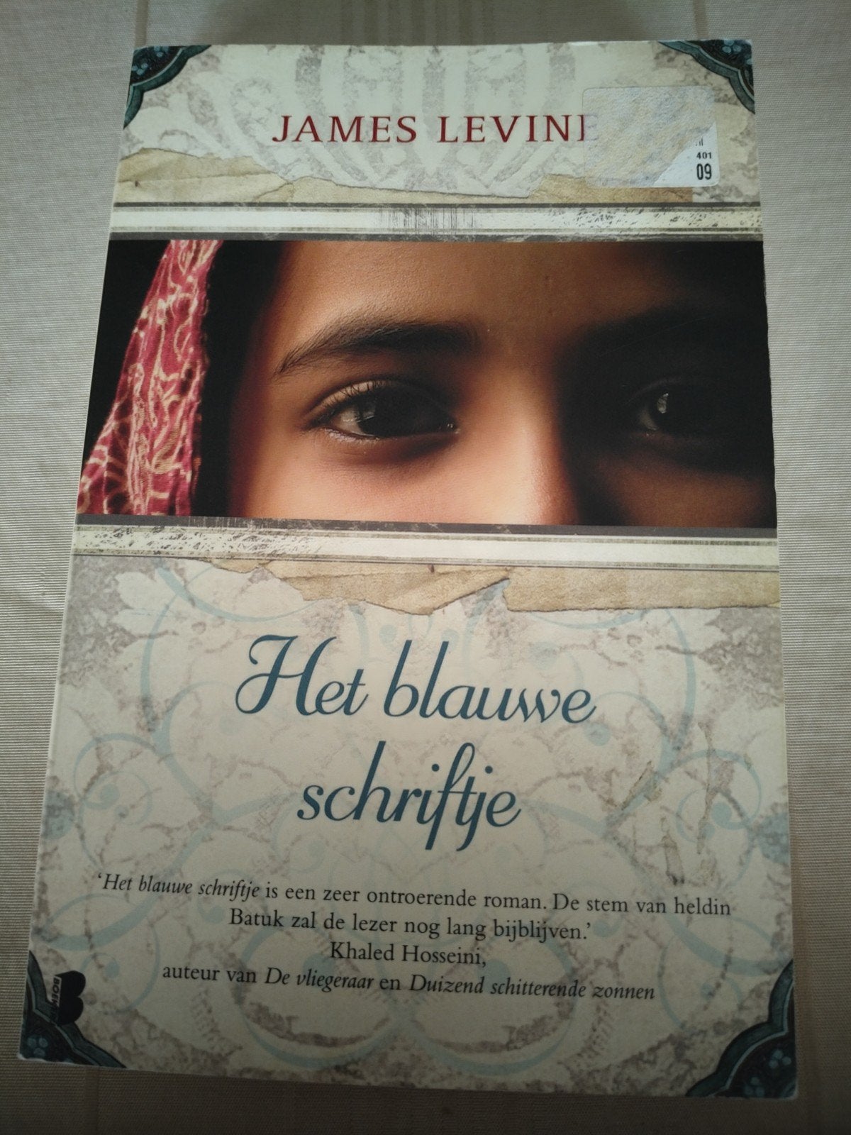 James Levine - Het blauwe schriftje, Boeken, Ophalen of Verzenden, James Levine