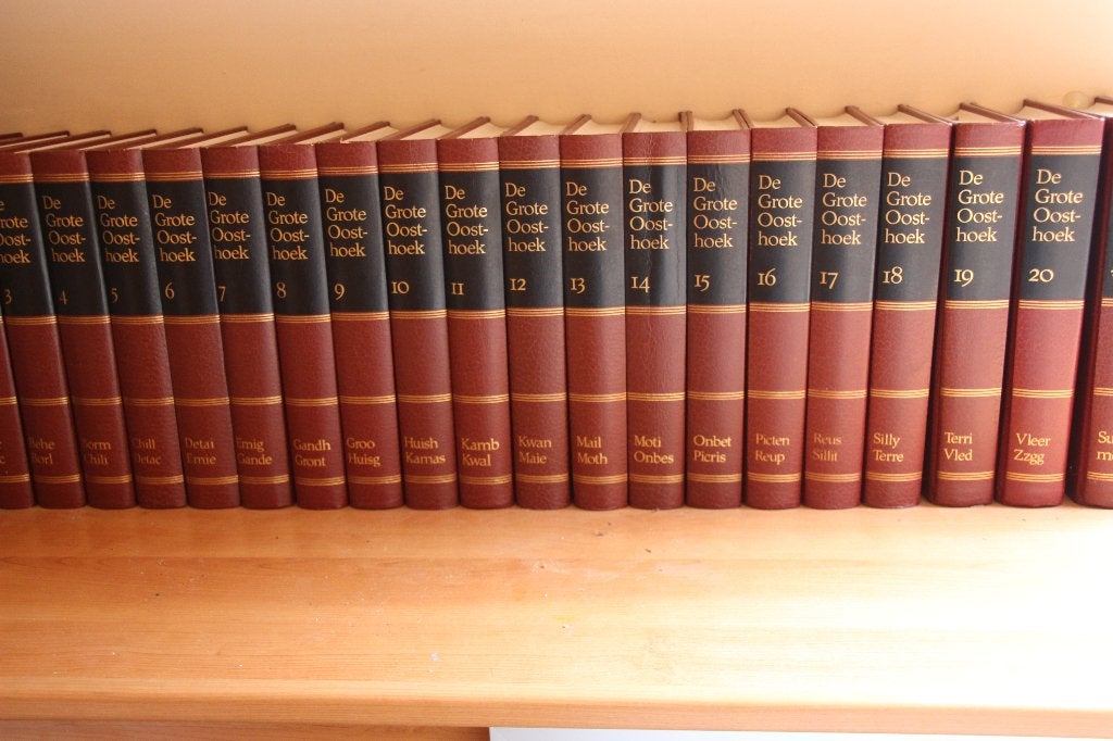 Encyclopédie Winkler Prins, Livres, Encyclopédies, Série complète, Général, Enlèvement, Utilisé