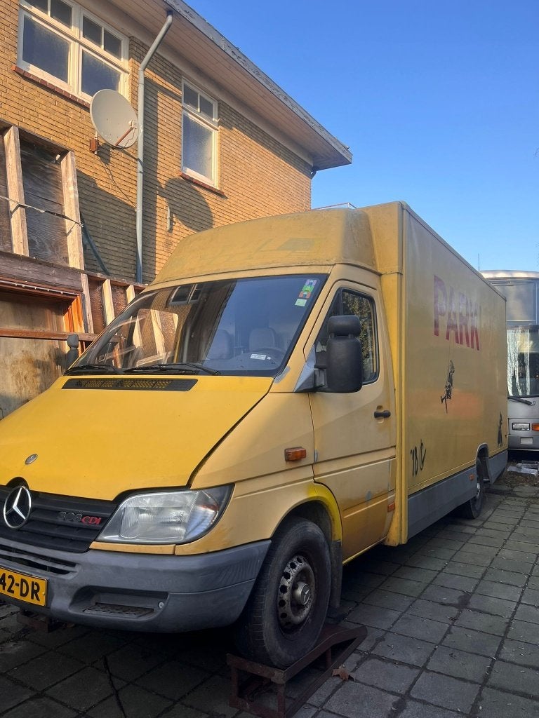 camper, Caravans en Kamperen, Mobilhomes, Automaat, Buscamper of Camperbus, Mercedes-Benz, Particulier