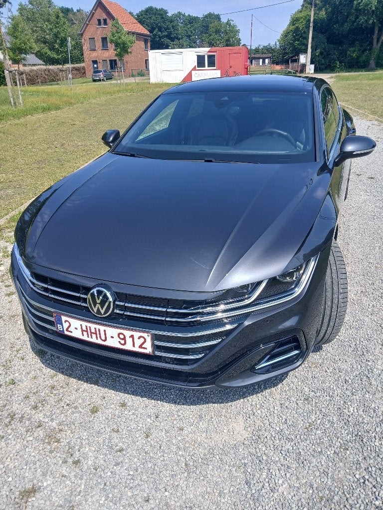 Volkswagen Arteon eHybrid DSG 218pk (MOET DRINGEND WEG), Autos, Argent ou Gris, Euro 6, Noir, 5 portes