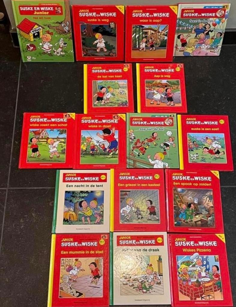 Suske en wiske ik leer lezen €3 / stuk, Ophalen of Verzenden, Gelezen
