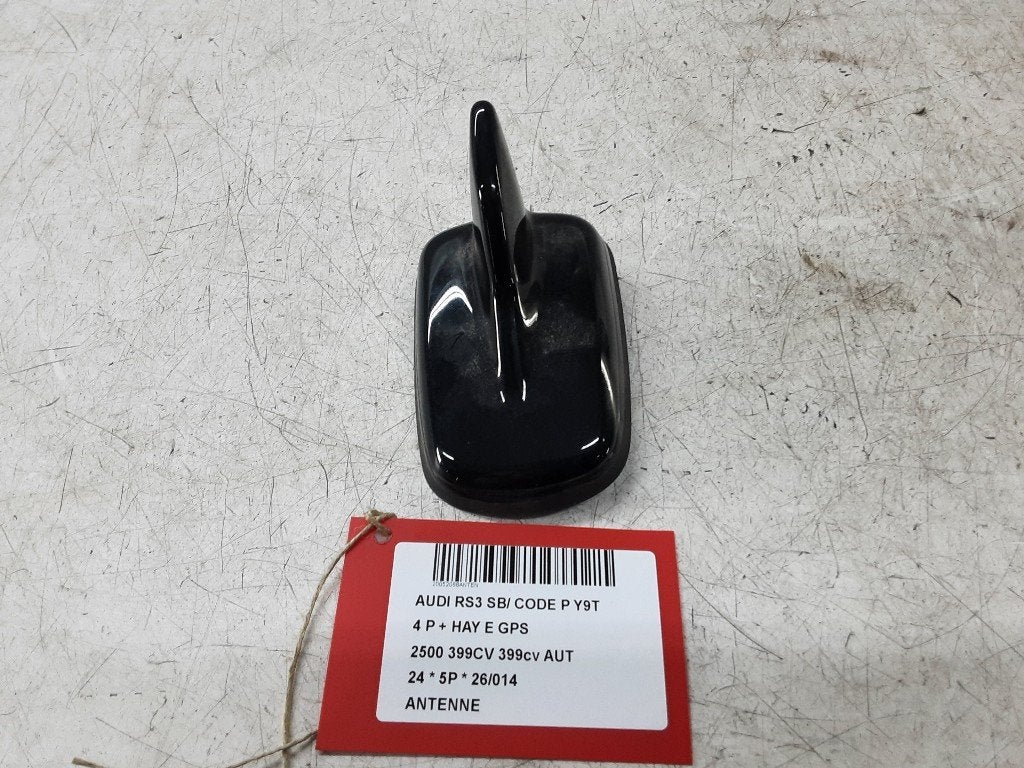ANTENNE Audi RS 3 Sportback (8YA) (01-2021/-) (4N0035503AF), Autos : Pièces & Accessoires, Mevr. I. Hauben, Audi, Utilisé, Rue de l'Espoir 34 34
4030  GRIVEGNÉE, BE
