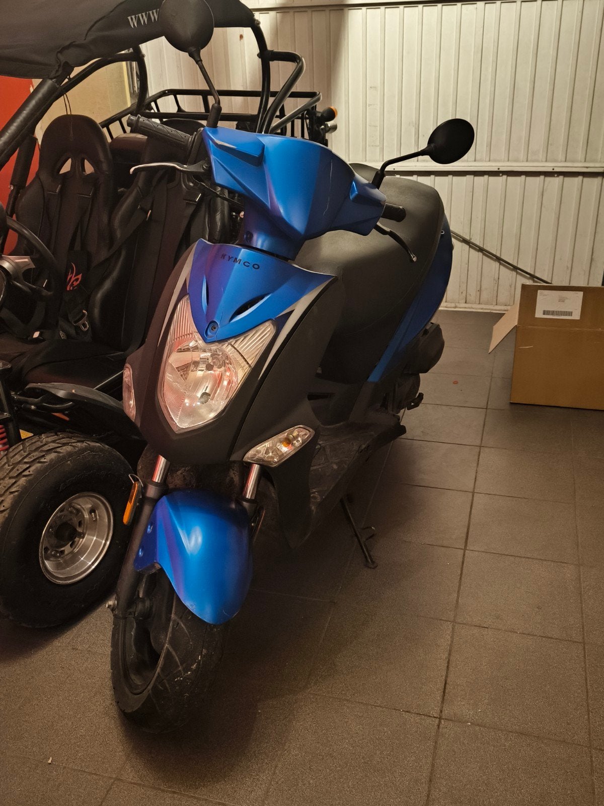 Kymco Agility A klasse, Ophalen of Verzenden, Agility