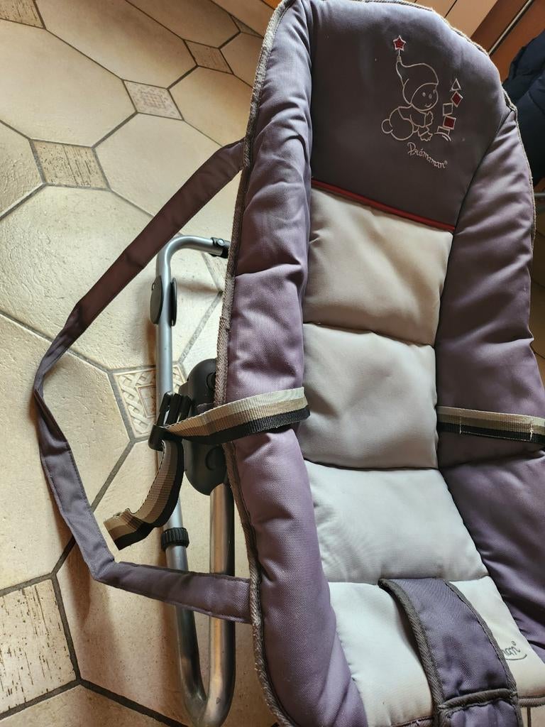 Transat (Relax) bébé 0-6 mois Prémaman, Autres marques, Enlèvement, Utilisé, Avec ceinture(s)