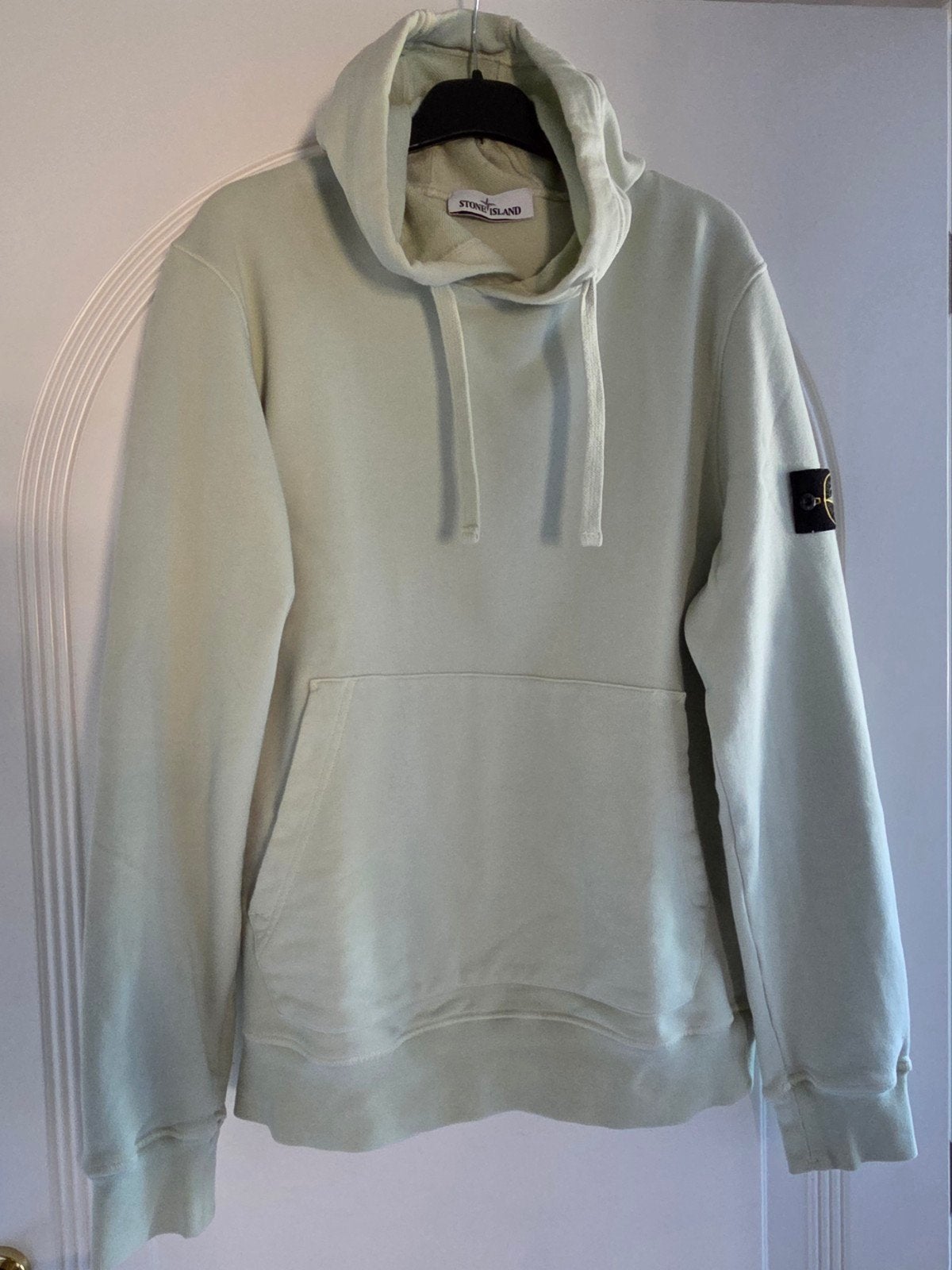 Stone Island hoodie maat L, Vêtements | Hommes, Pulls & Vestes, Enlèvement, Taille 52/54 (L), Vert