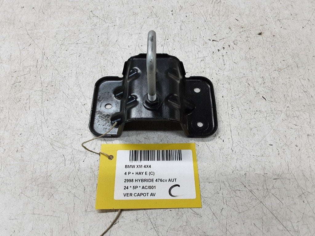 SERRURE CAPOT BMW XM (09) (01-2022/-) (23358510), Utilisé, BMW, Petuelring 130
80809  München, DE, Bayerische Motoren Werke AG