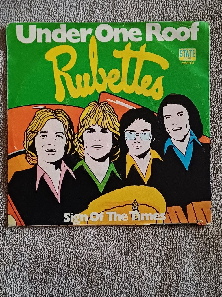 The Rubettes – Under One Roof   1976  nMINT, CD & DVD, Enlèvement ou Envoi, Comme neuf, Pop, Autres types