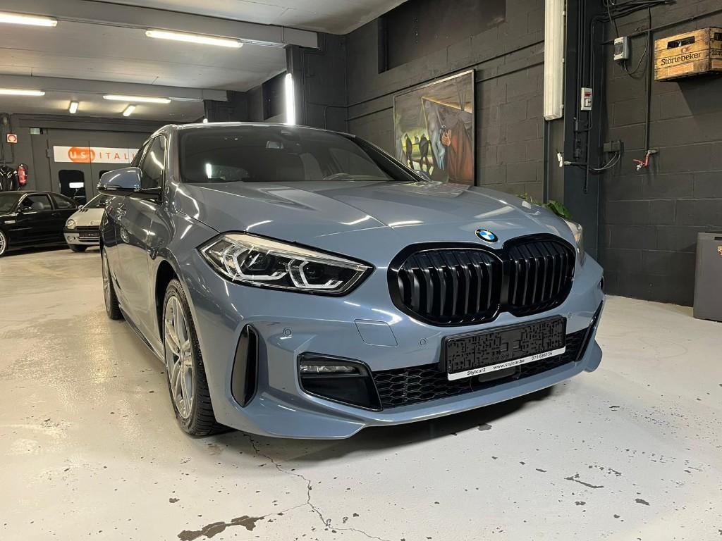BMW 116 D **PACK M** 12 MOIS DE GARANTIE, Autos, BMW, Argent ou Gris, Achat, Euro 6, Entreprise