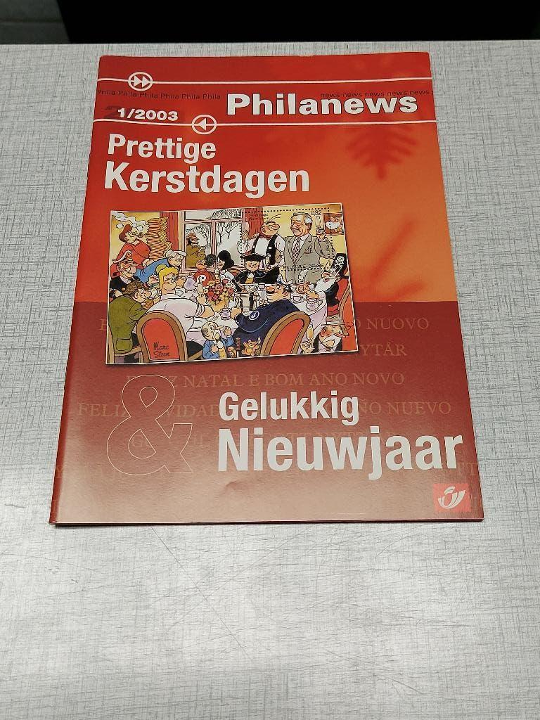 Schuiten Nero Marc Sleen - Philanews 1 (2003), Ophalen of Verzenden, Overige figuren, Zo goed als nieuw, Boek of Spel