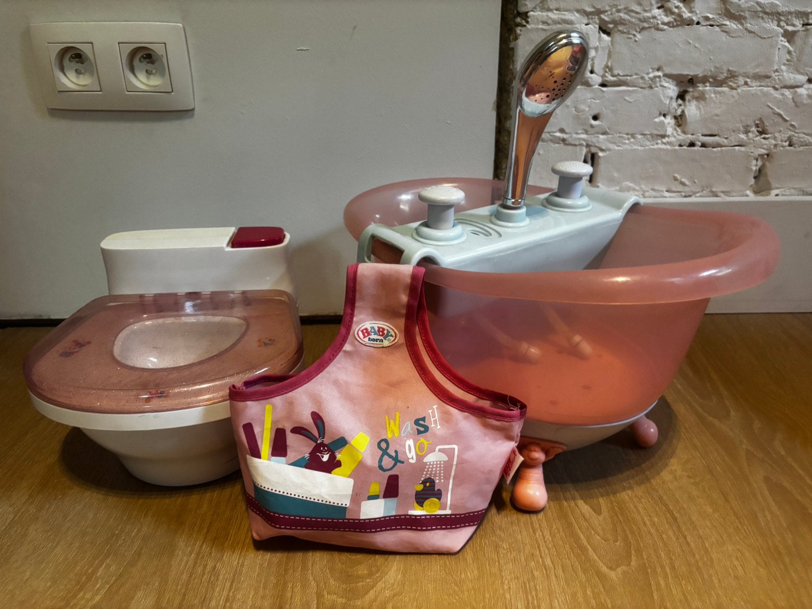 Badkameraccessoires Baby Born, Ophalen, Gebruikt