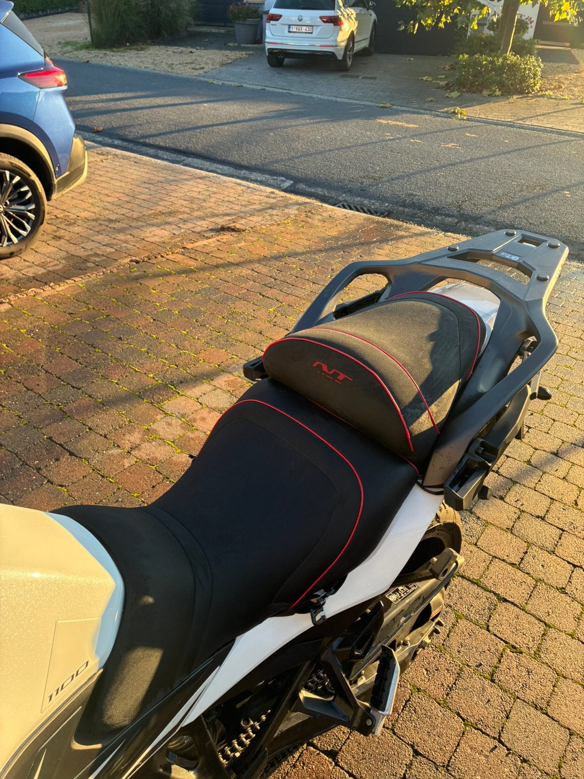 Honda nt 1100 comfortzadel topsellerie, Motos, Particulier, Neuf