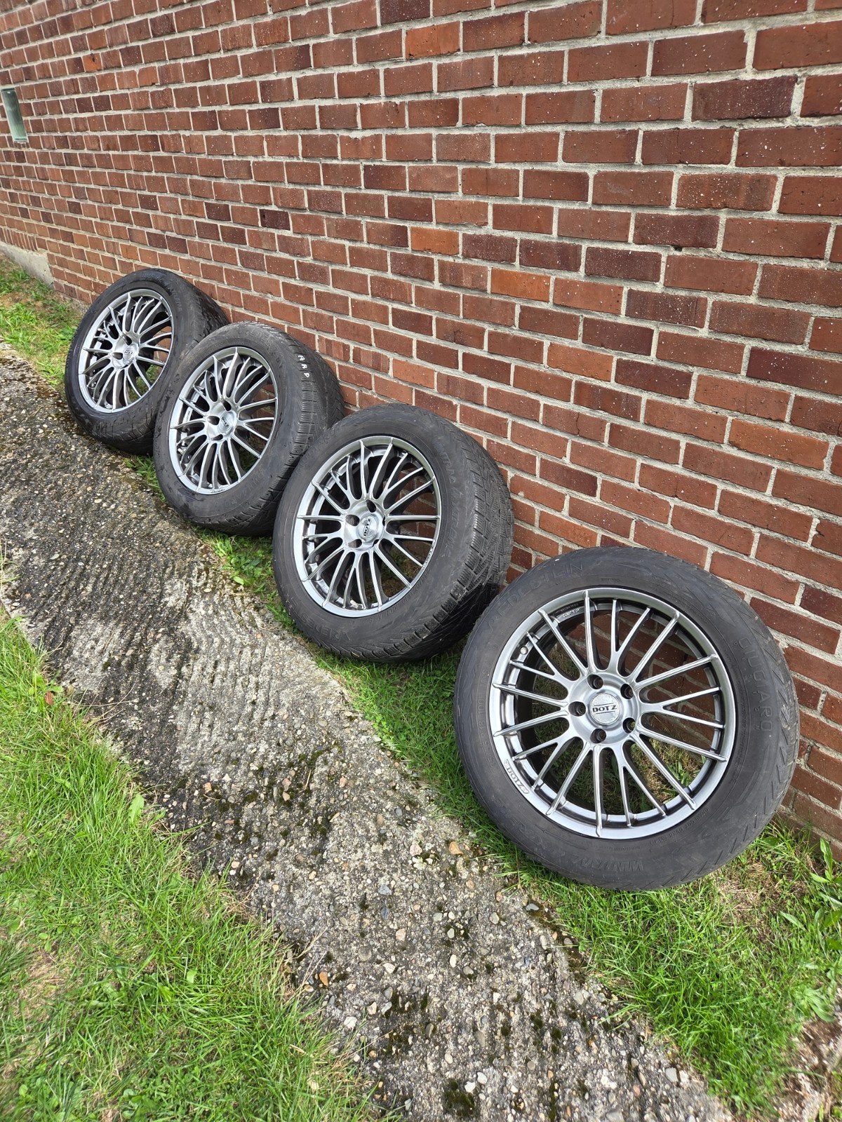 jante aez, Ophalen, 18 inch, Gebruikt, Banden en Velgen