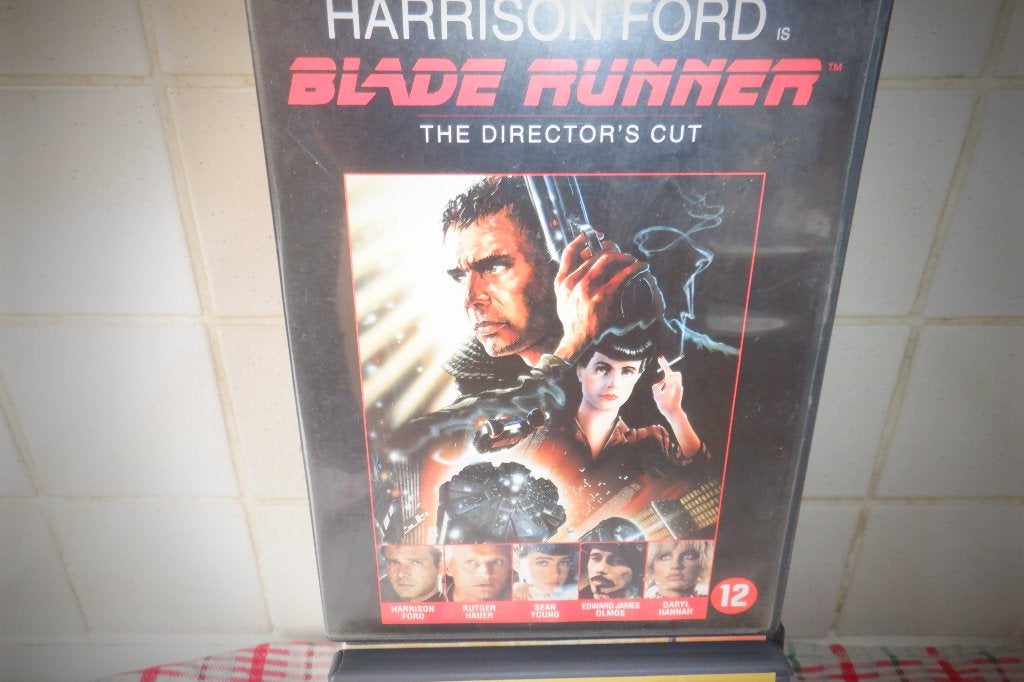DVD Blade Runner.(Harrison Ford,Rutger Hauer)Director's cut., Vanaf 12 jaar, Ophalen of Verzenden, Zo goed als nieuw, Actie