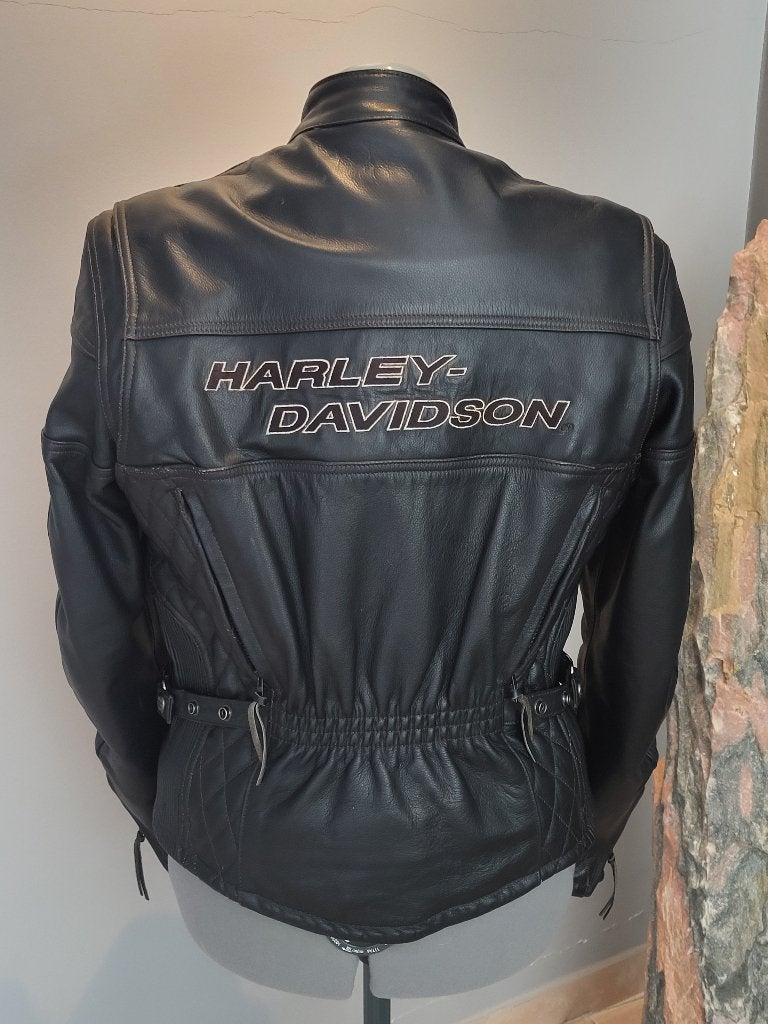 Harley Davidson damens vest, Harley-Davidson, Jas | leer, Ophalen of Verzenden, Dames
