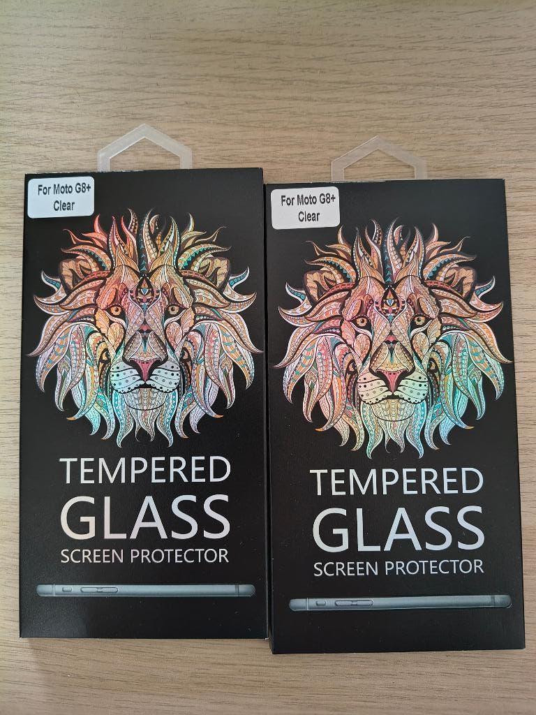 Tempered glass Screen Protector Moto G8+, Ophalen, Nieuw