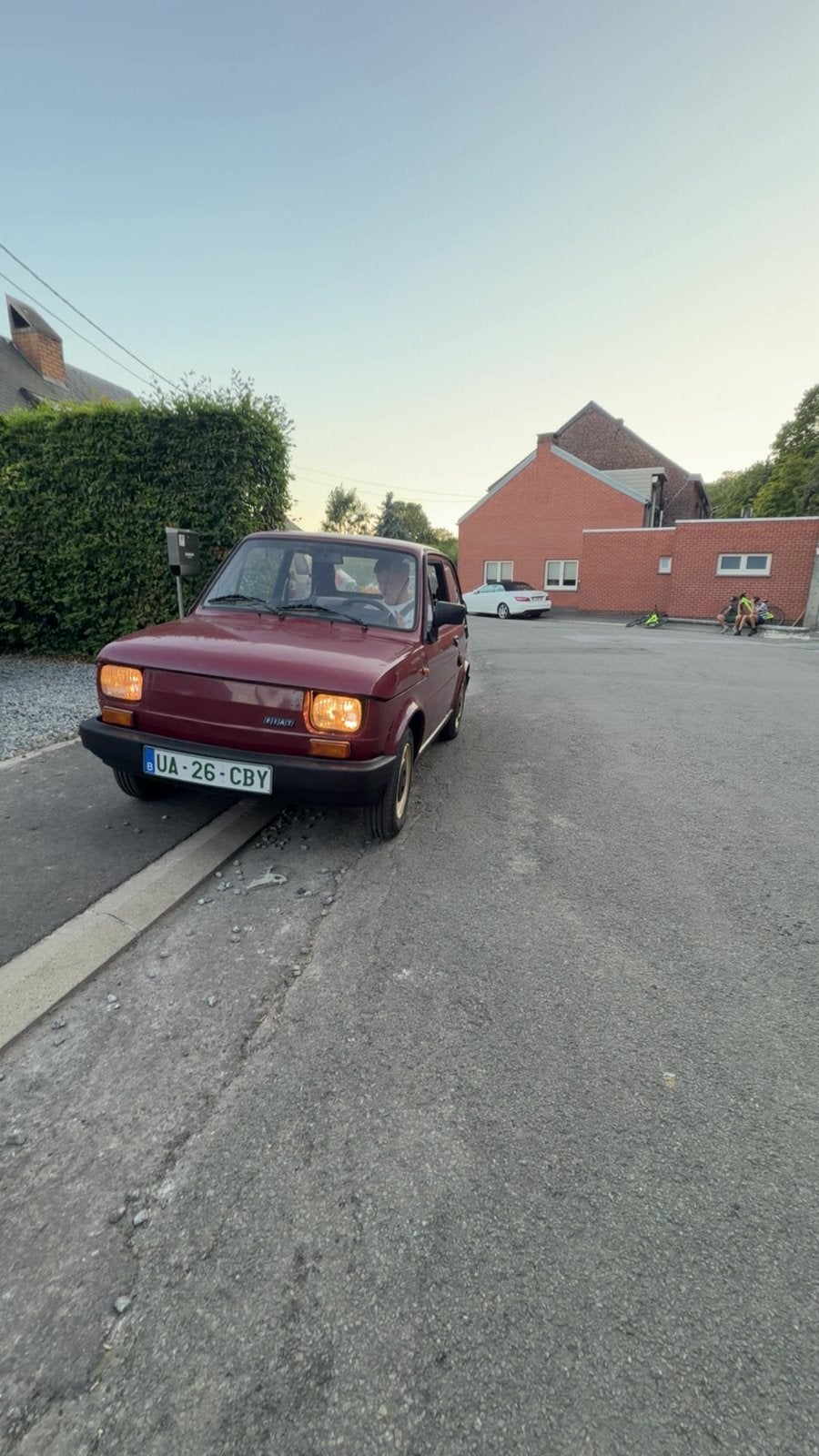 Fiat 126, Autos, Rouge, Autres modèles, Achat, 600 cm³