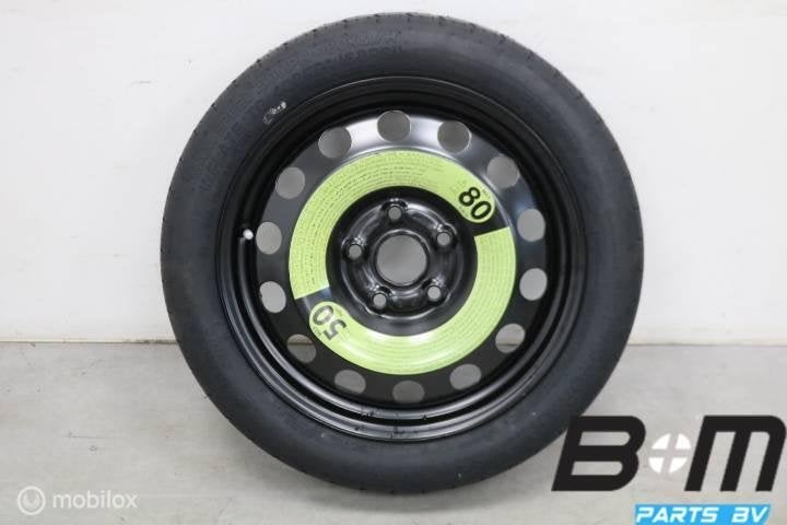 Noodwiel / reservewiel 16 inch VW Golf 7 / A3 5Q0601027BJ, Gebruikt, Band(en)